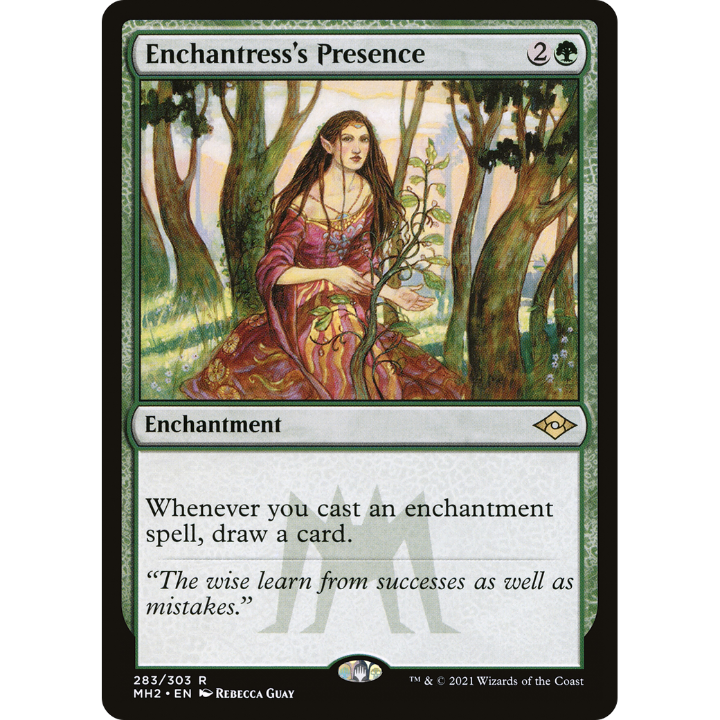 Enchantress's Presence (MH2-283) - Modern Horizons 2 Foil