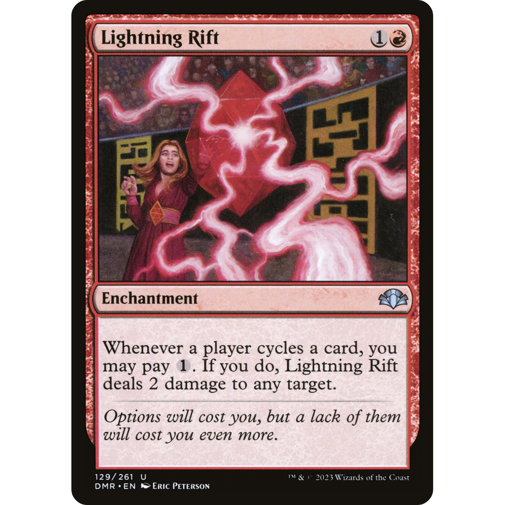 Lightning Rift (DMR-129) - Dominaria Remastered