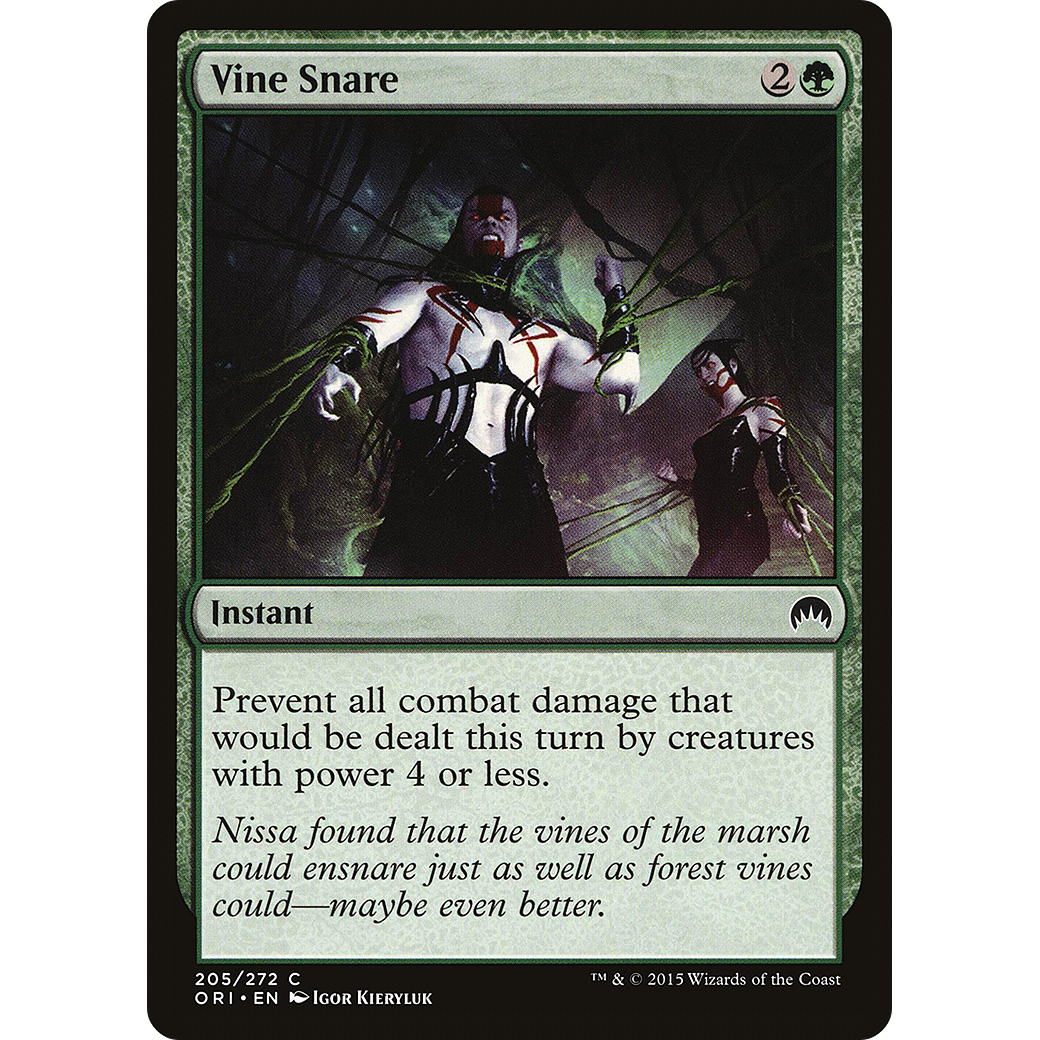 Vine Snare (ORI-205) - Magic Origins