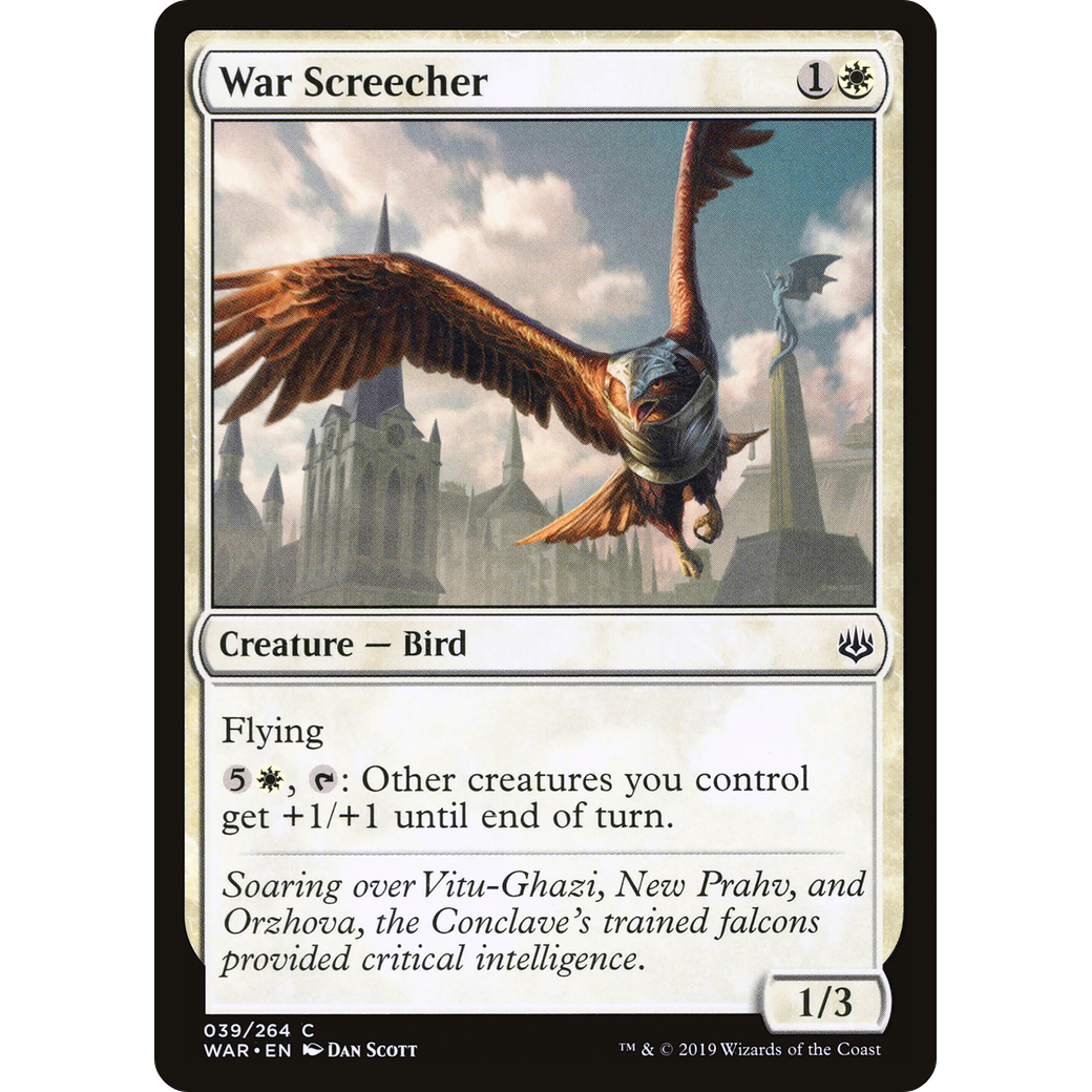War Screecher (WAR-039) - War of the Spark