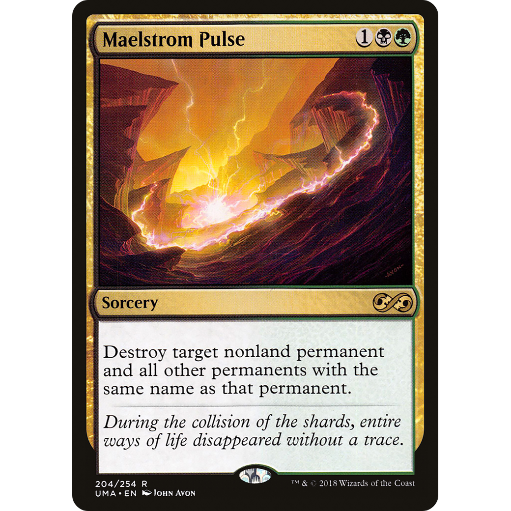 Maelstrom Pulse (UMA-204) - Ultimate Masters
