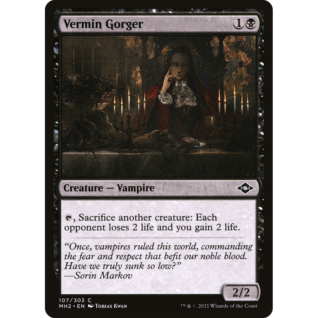 Vermin Gorger (MH2-107) - Modern Horizons 2