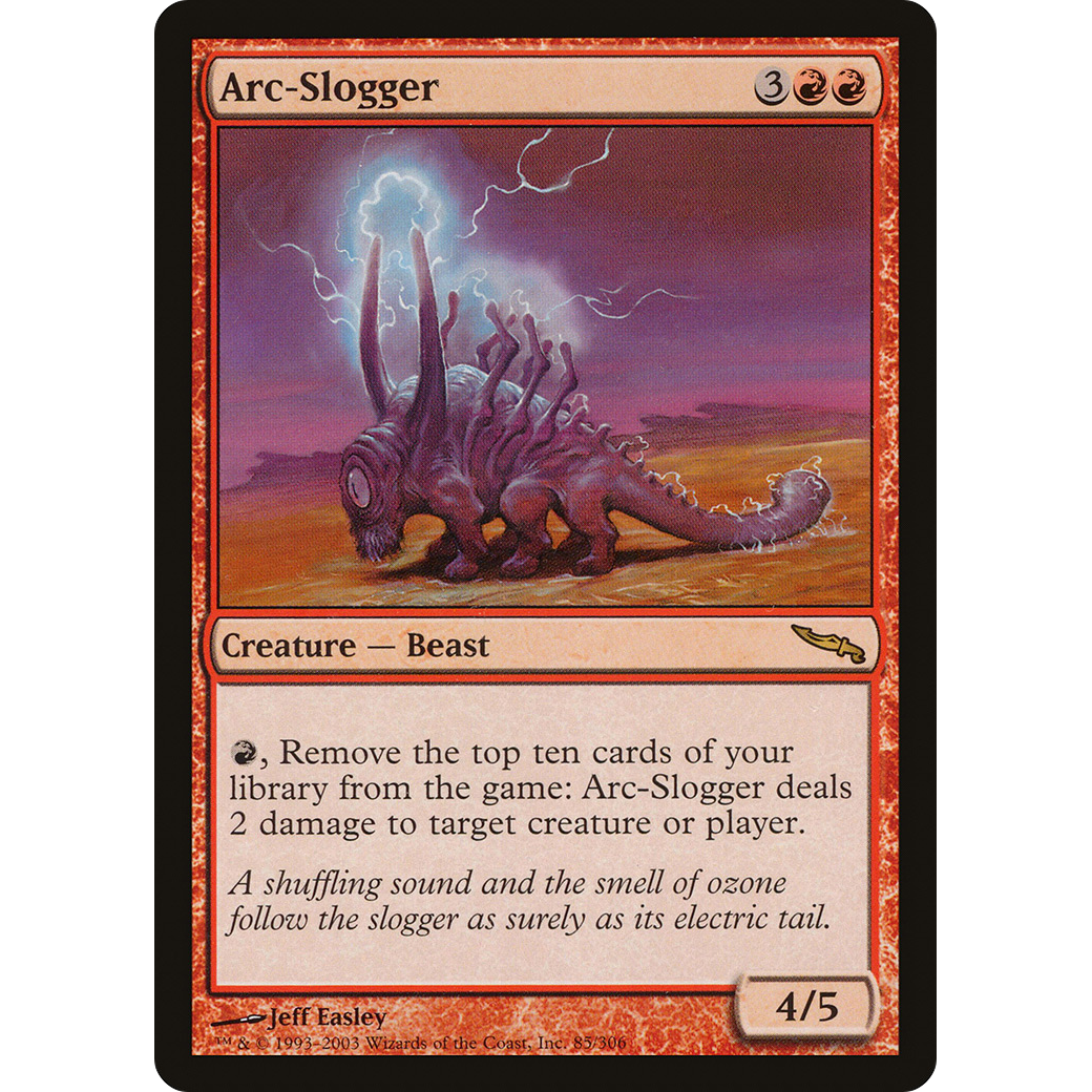 Arc-Slogger (MRD-085) - Mirrodin