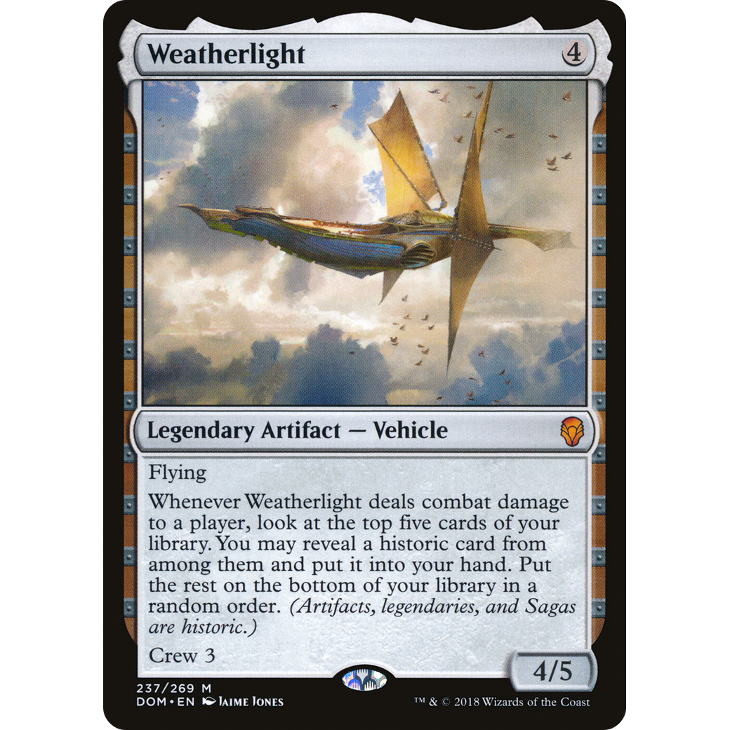 Weatherlight (DOM-237) - Dominaria