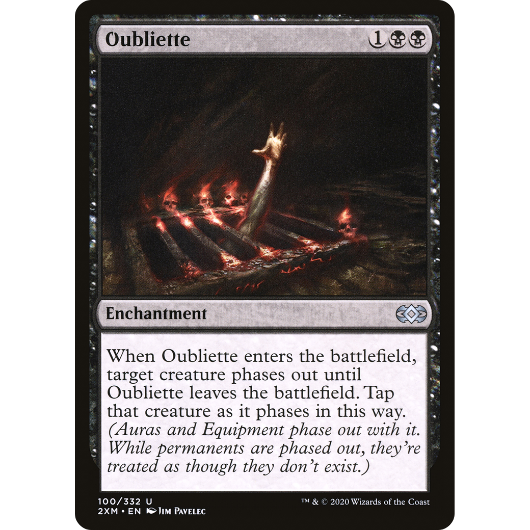 Oubliette (2XM-100) - Double Masters Foil