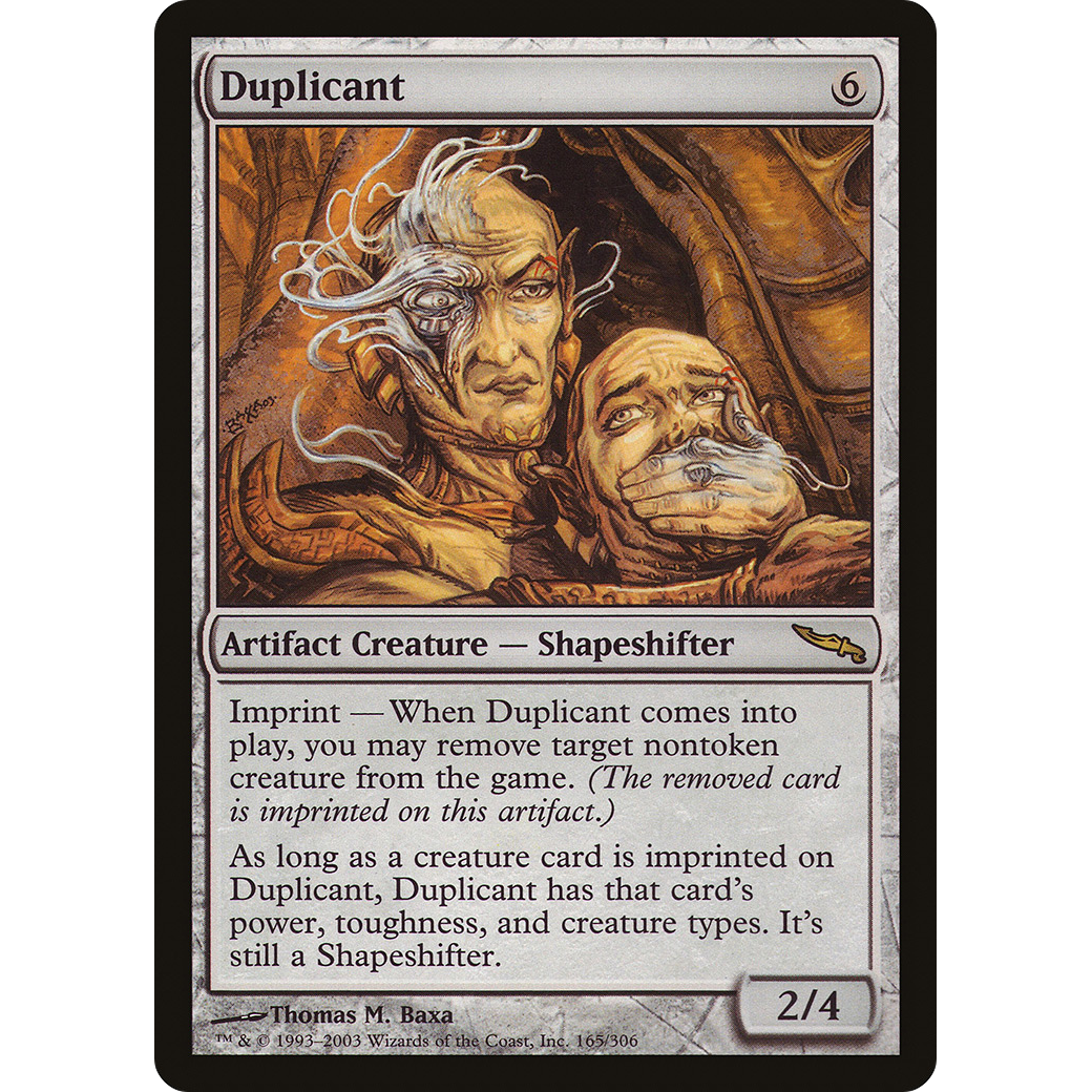 Duplicant (MRD-165) - Mirrodin Foil