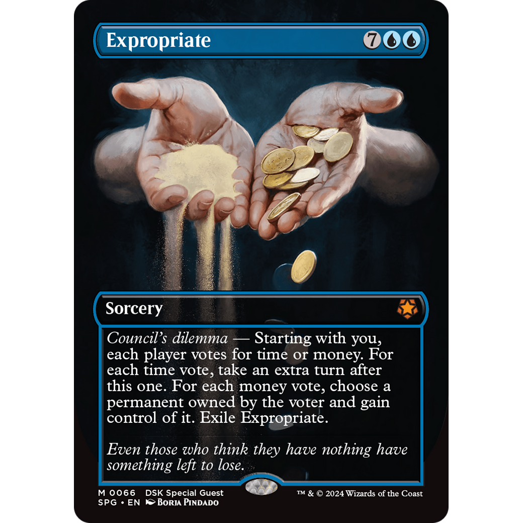 Expropriate (Borderless) (SPG-066) - Special Guests (Borderless)