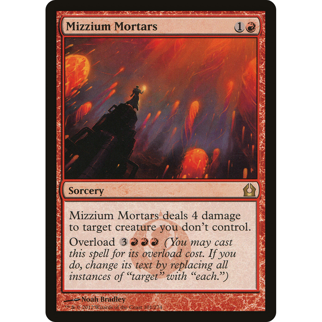 Mizzium Mortars (RTR-101) - Return to Ravnica