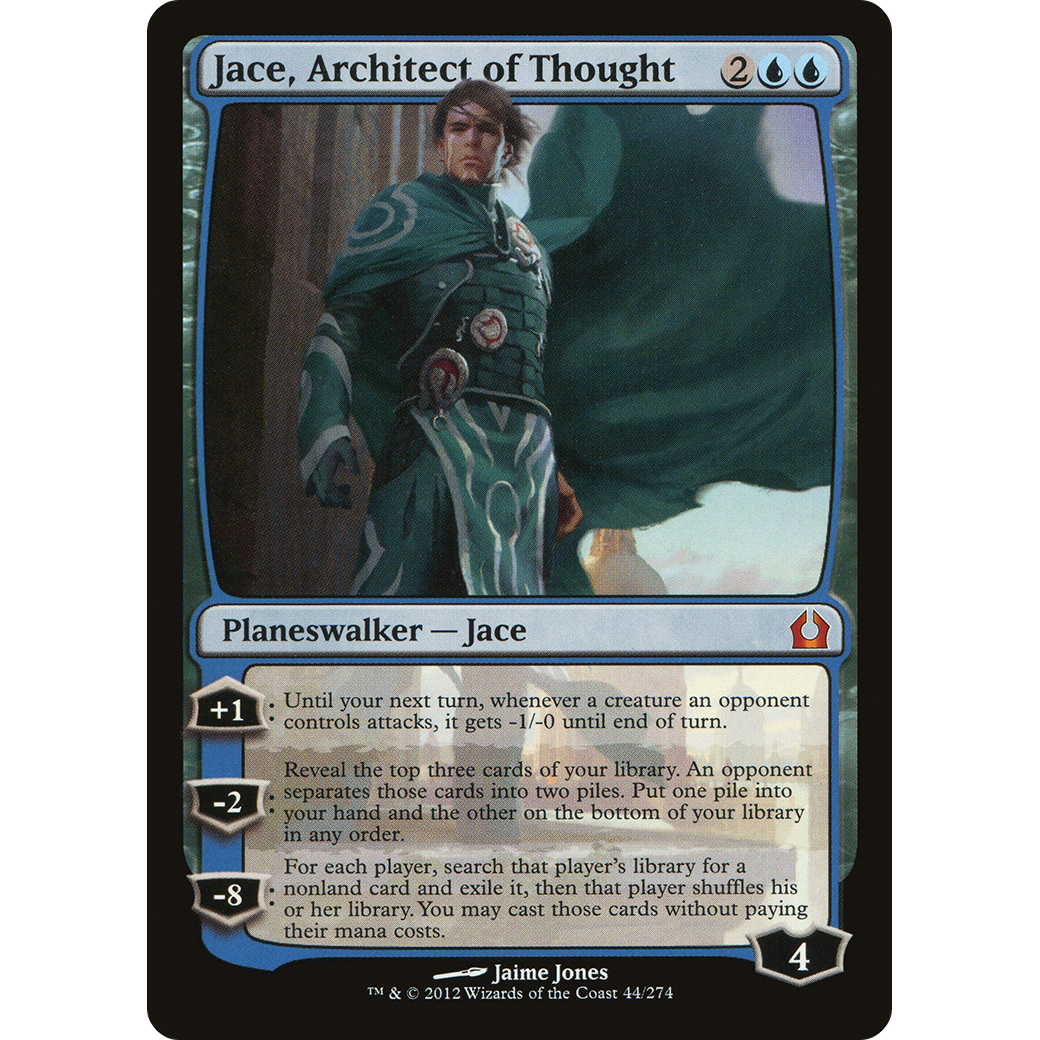 Jace, Architect of Thought (RTR-044) - Return to Ravnica Foil