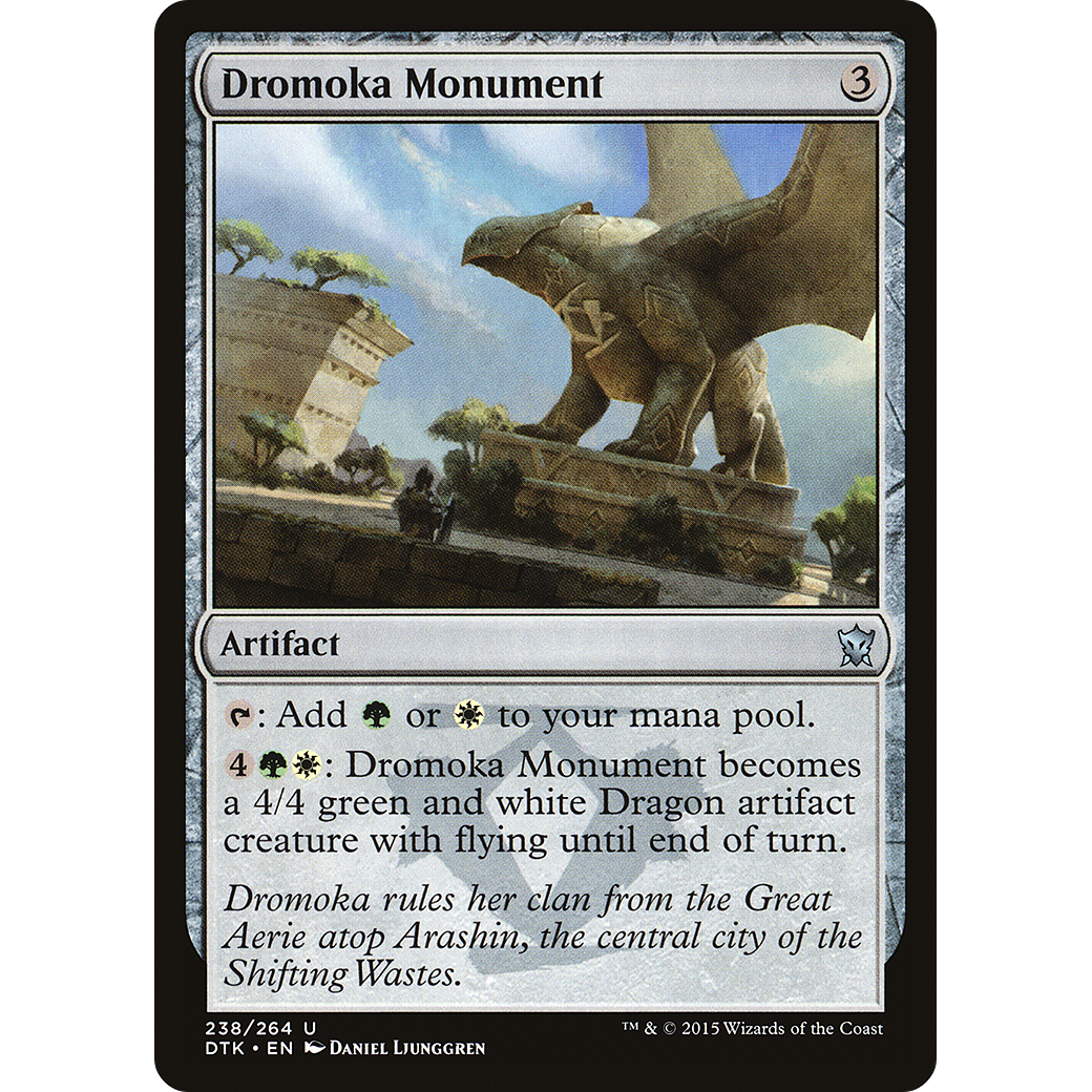 Dromoka Monument (DTK-238) - Dragons of Tarkir