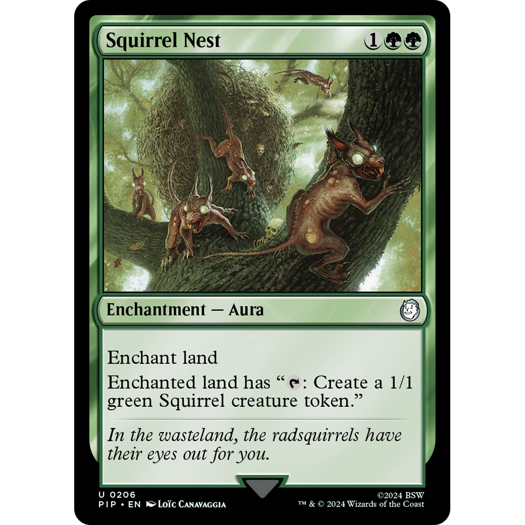 Squirrel Nest (PIP-206) - Fallout
