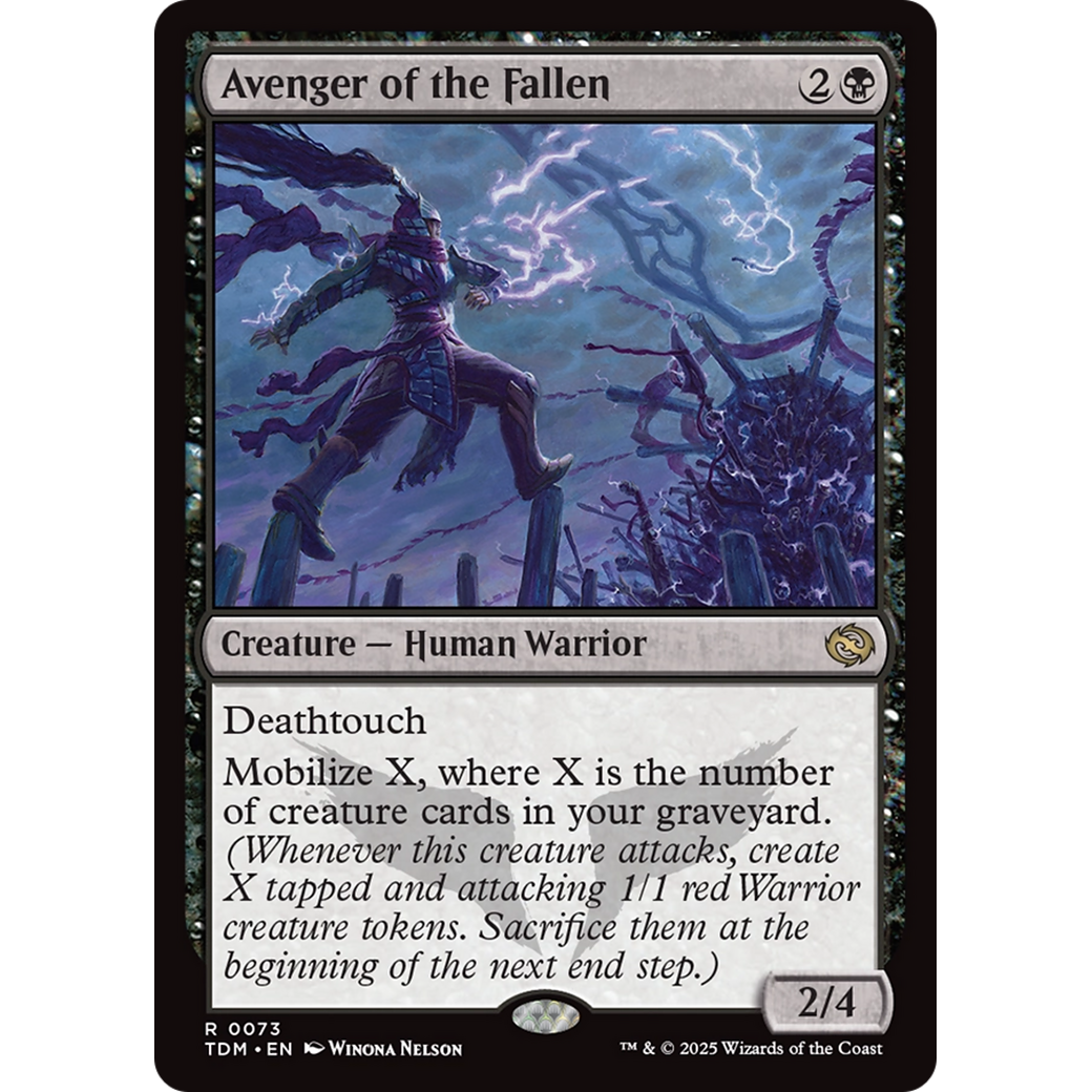 Avenger of the Fallen (TDM-073) - Tarkir: Dragonstorm
