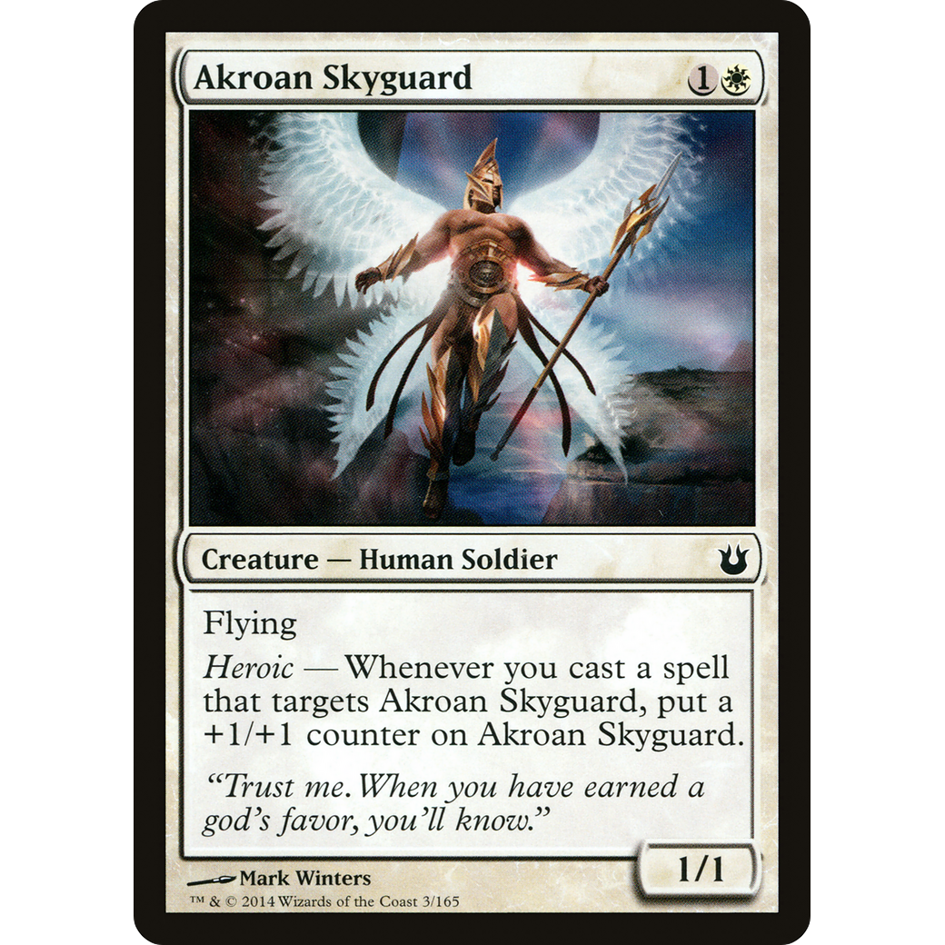 Akroan Skyguard (BNG-003) - Born of the Gods