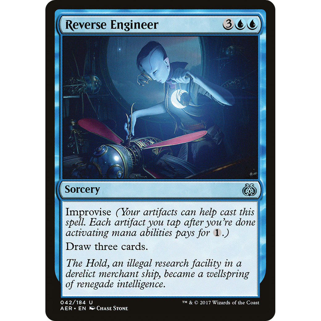 Reverse Engineer (AER-042) - Aether Revolt Foil