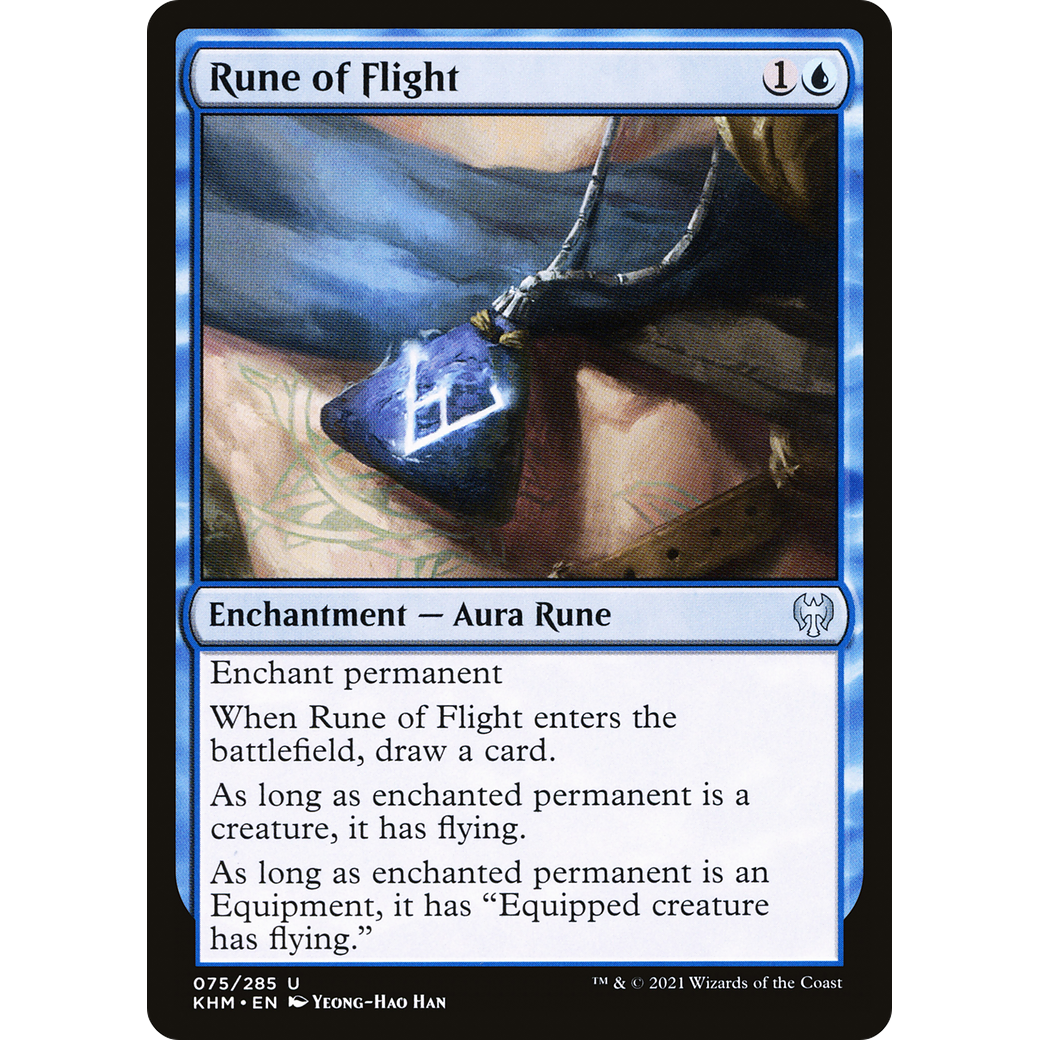 Rune of Flight (KHM-075) - Kaldheim