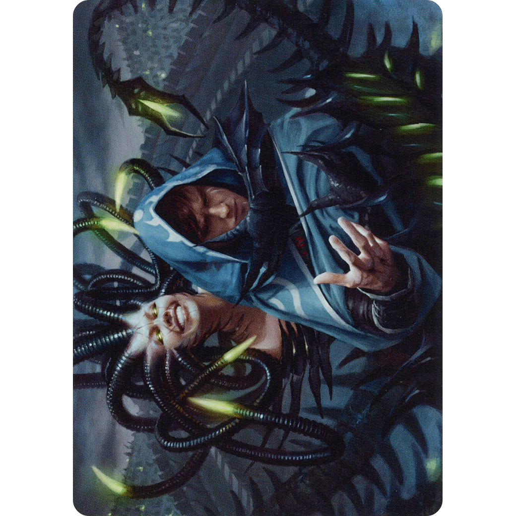 Phyrexian Arena // Phyrexian Arena (AONE-022) - Phyrexia: All Will Be One Art Series (Borderless) Foil