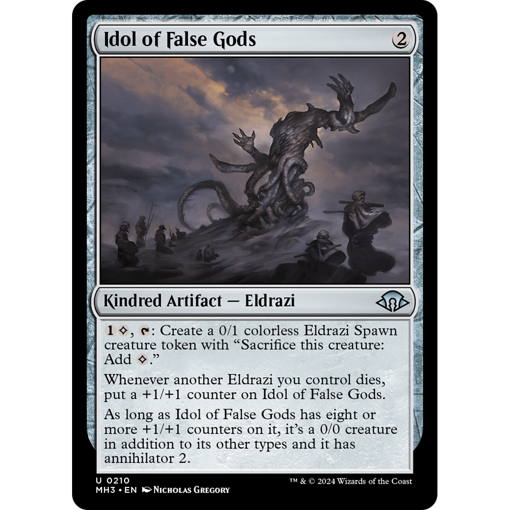 Idol of False Gods (MH3-210) - Modern Horizons 3 Foil