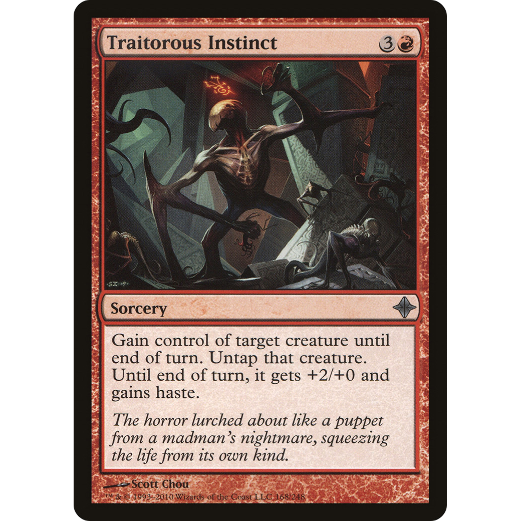 Traitorous Instinct (ROE-168) - Rise of the Eldrazi