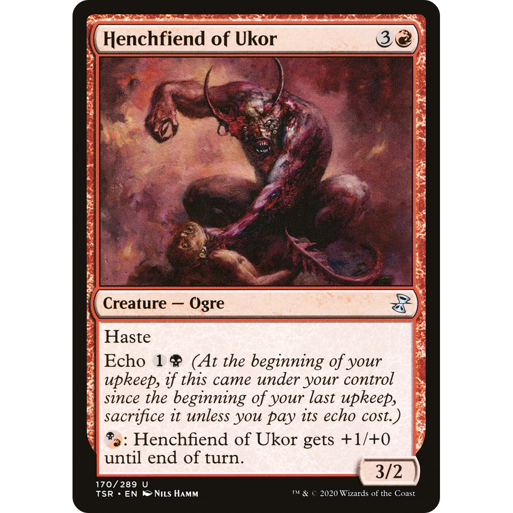 Henchfiend of Ukor (TSR-170) - Time Spiral Remastered