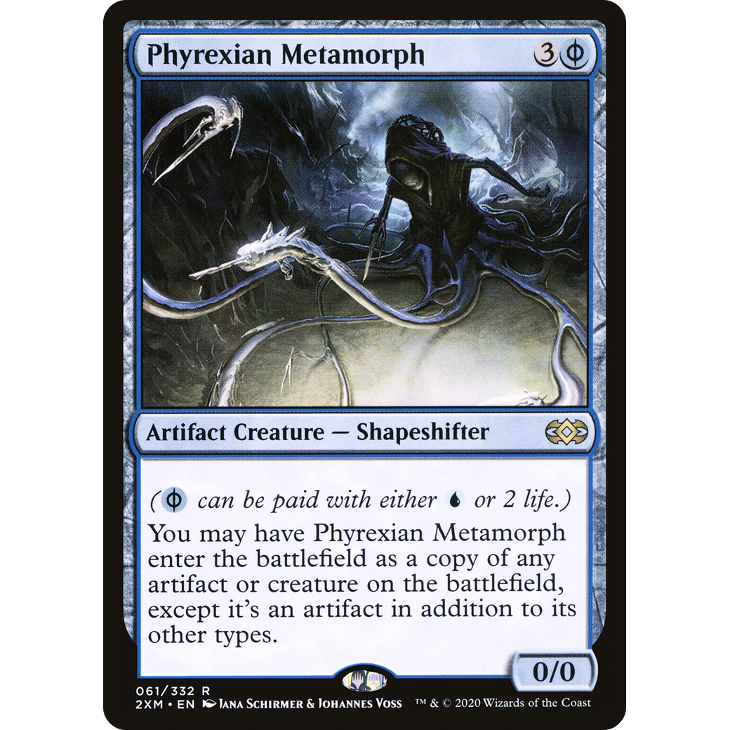 Phyrexian Metamorph (2XM-061) - Double Masters