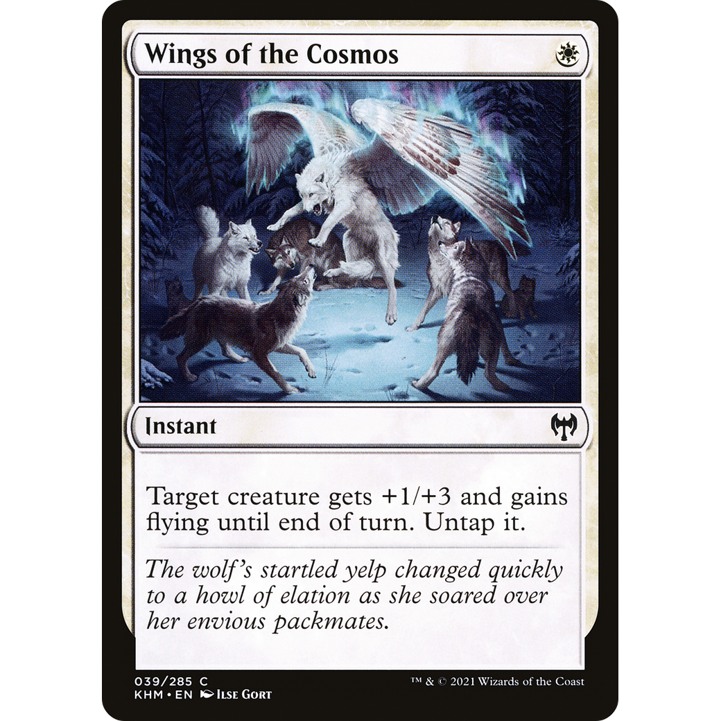 Wings of the Cosmos (KHM-039) - Kaldheim
