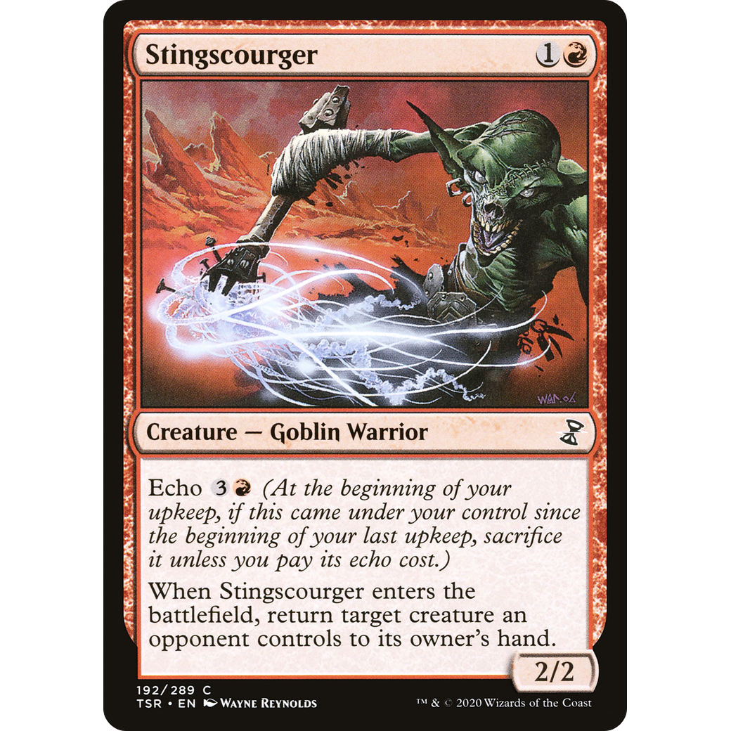 Stingscourger (TSR-192) - Time Spiral Remastered Foil