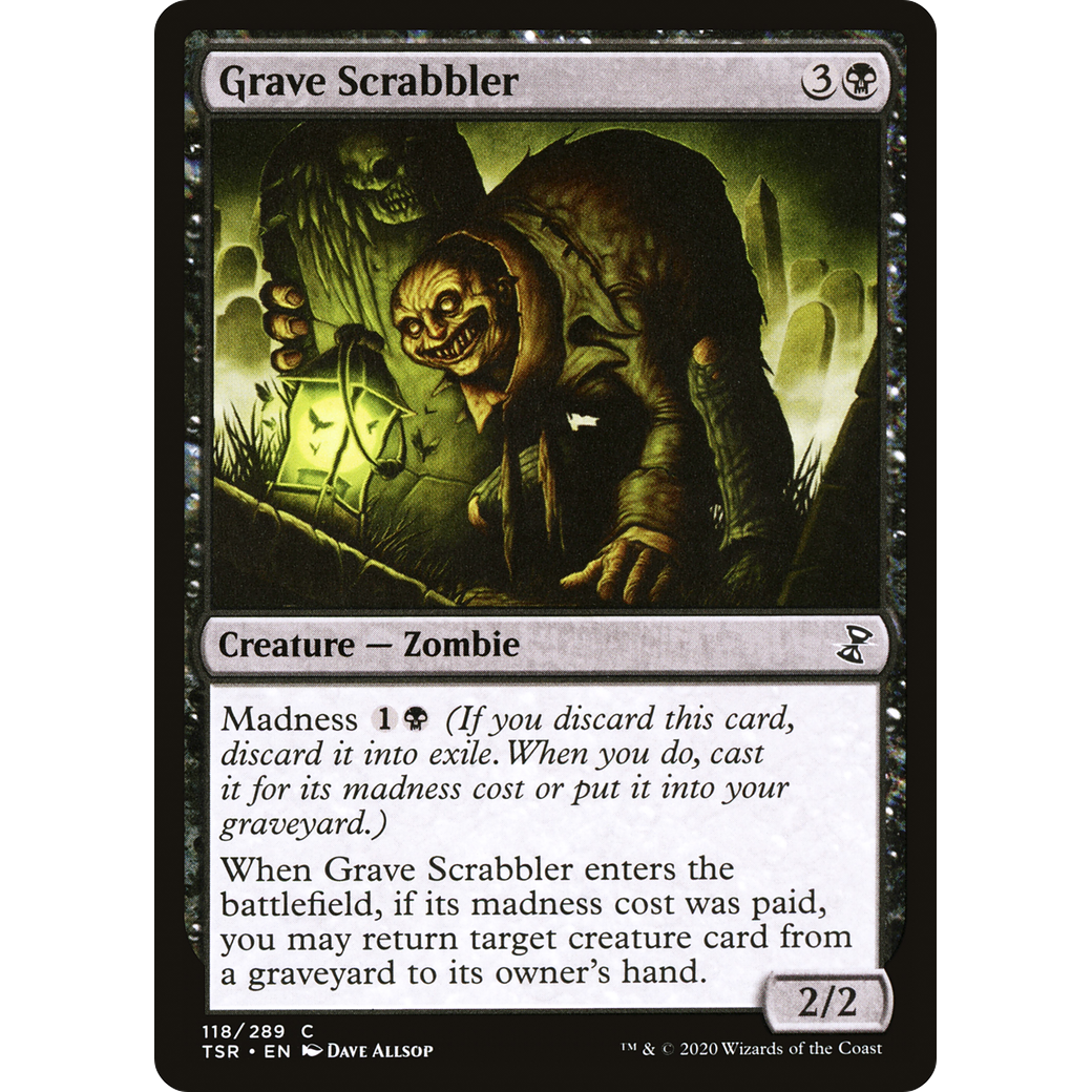 Grave Scrabbler (TSR-118) - Time Spiral Remastered