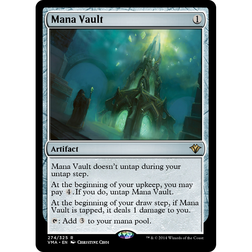 Mana Vault (VMA-274) - Vintage Masters