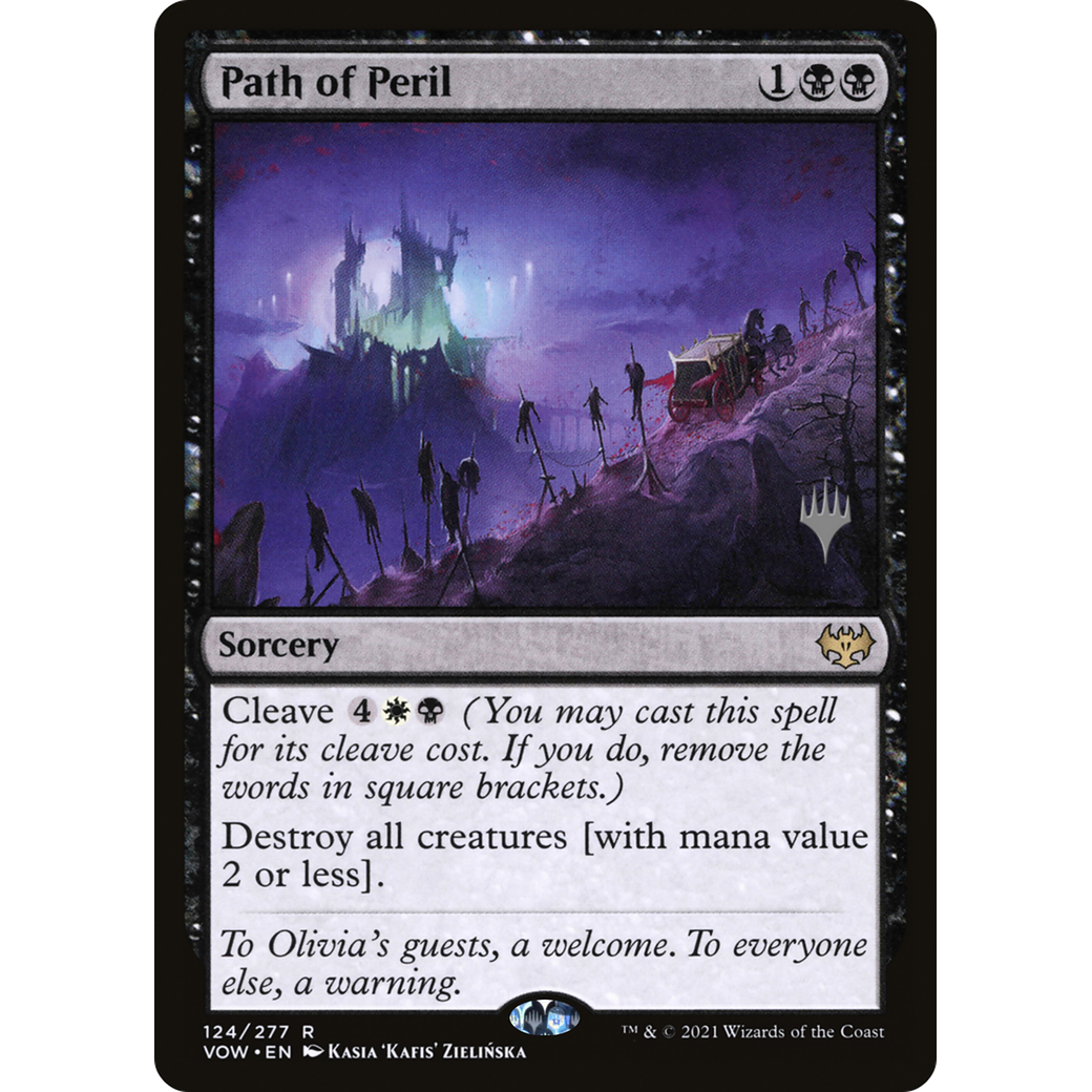 Path of Peril (PPDSK-124) - Innistrad: Crimson Vow Promos