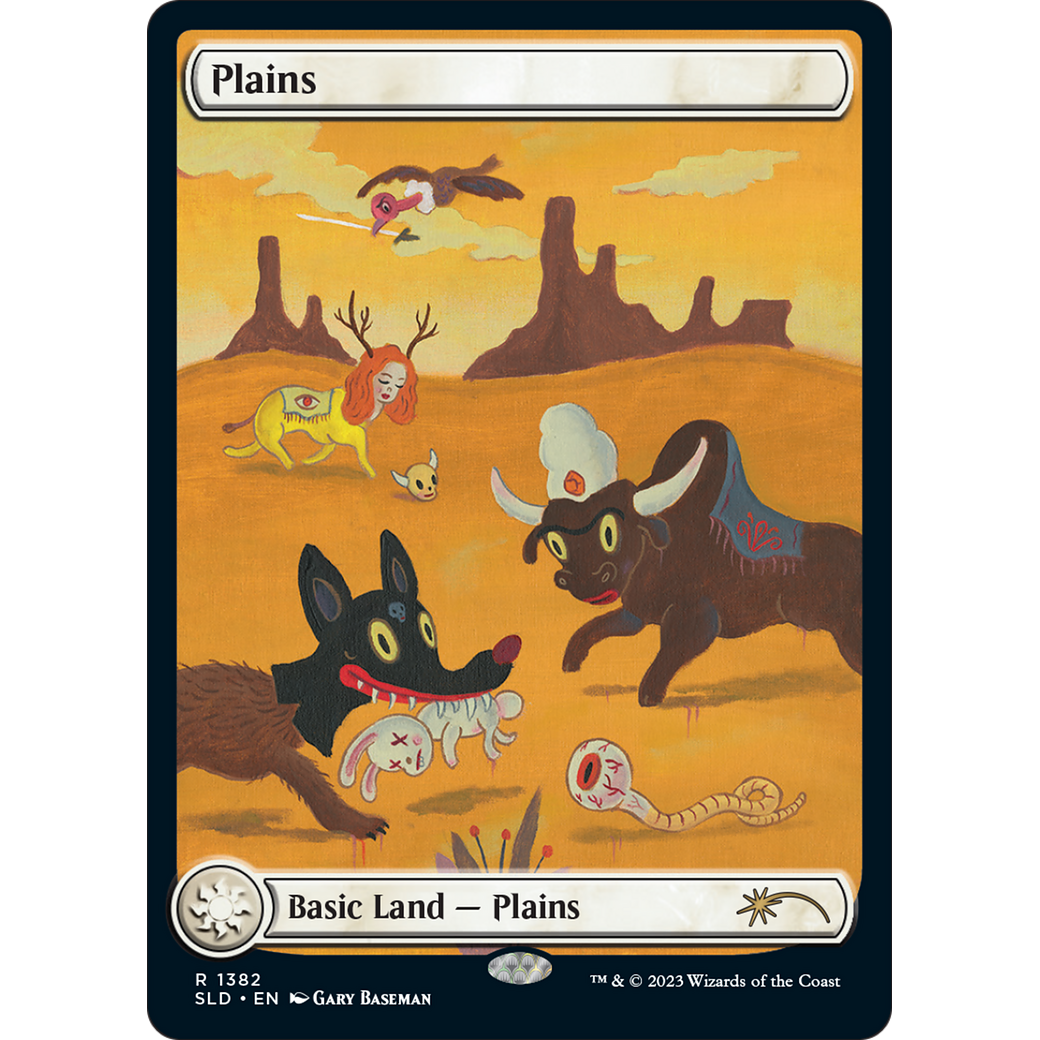 Plains (1382) (SLD-1382) - Secret Lair Drop: (Full Art)