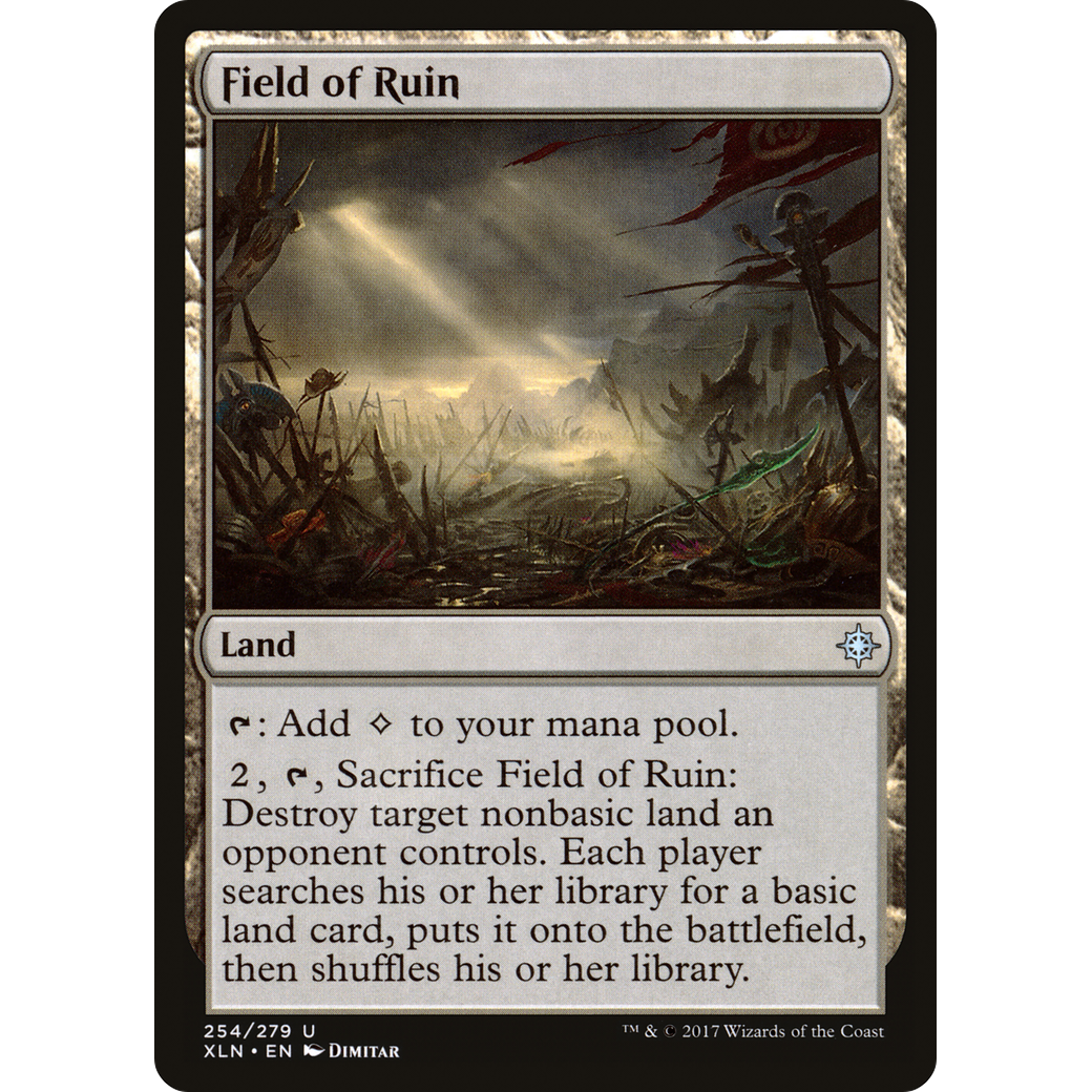 Field of Ruin (XLN-254) - Ixalan