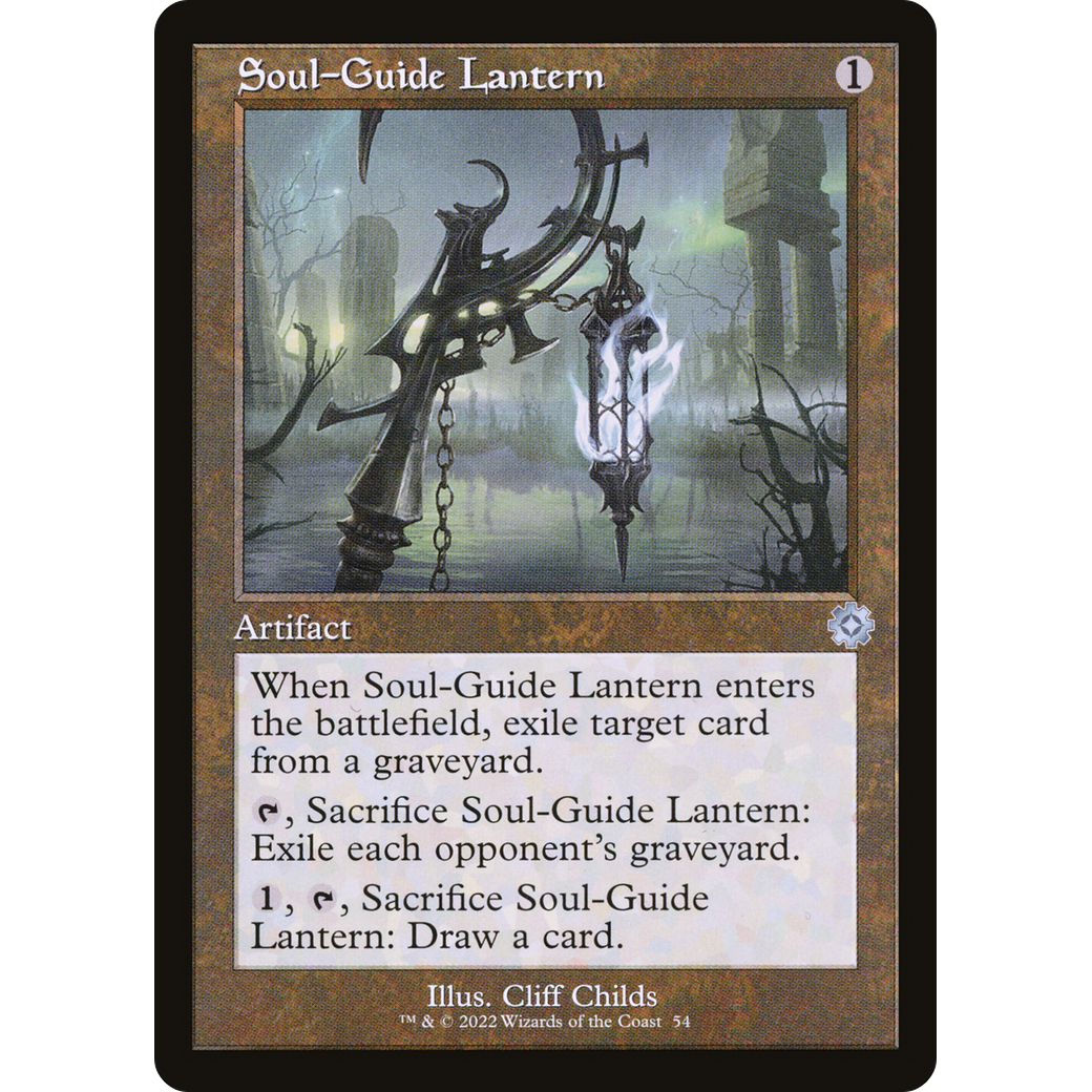 Soul-Guide Lantern (BRR-054) - The Brothers' War Retro Artifacts