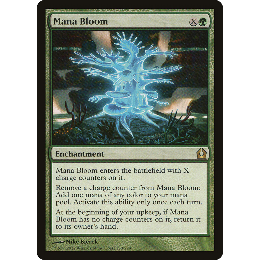 Mana Bloom (RTR-130) - Return to Ravnica