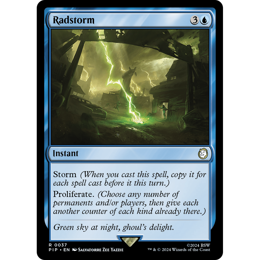 Radstorm (PIP-037) - Fallout Foil