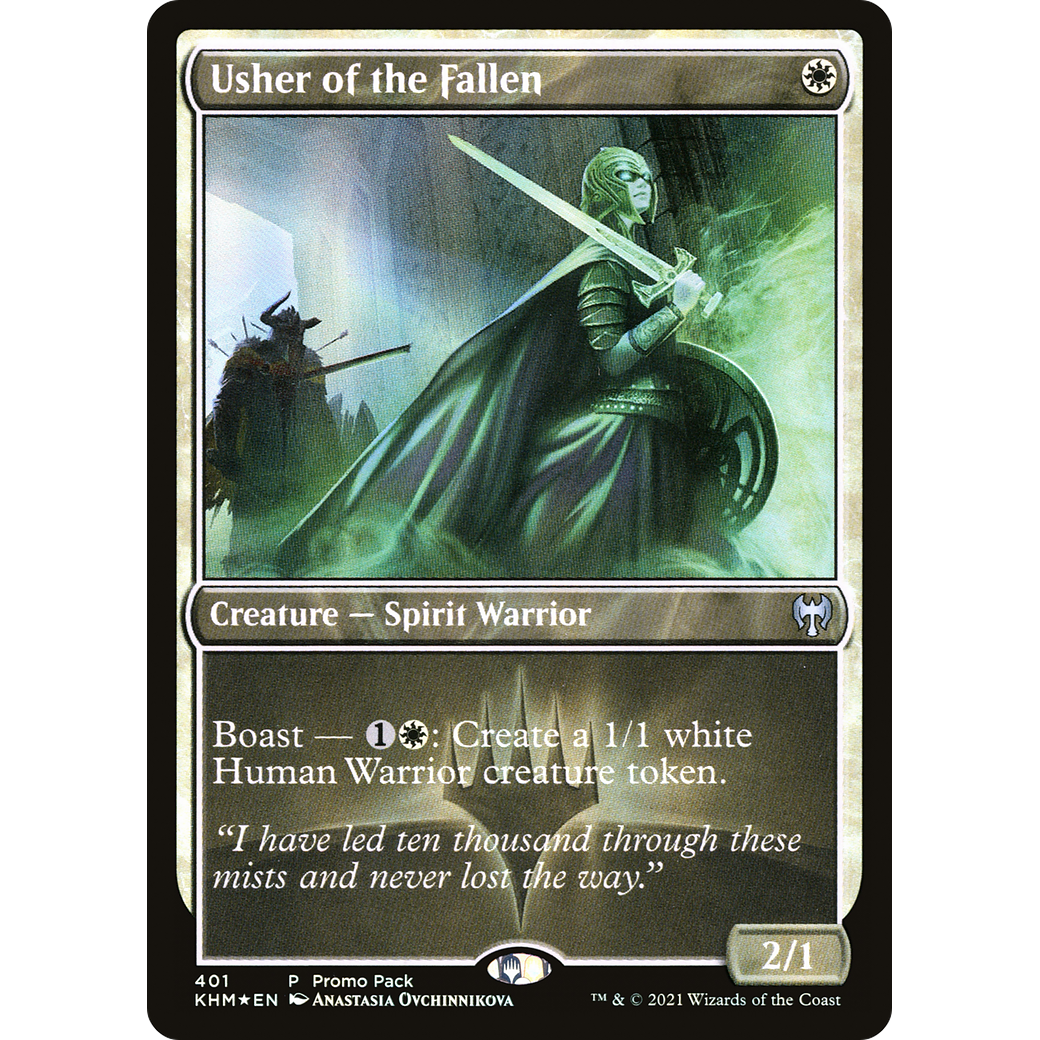 Usher of the Fallen (PPKHM-401) - Kaldheim