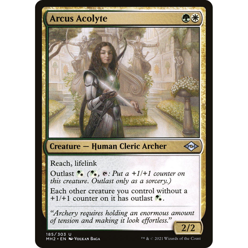 Arcus Acolyte (MH2-185) - Modern Horizons 2