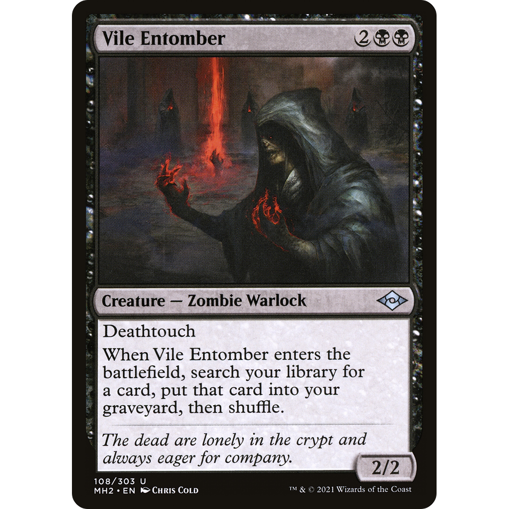 Vile Entomber (MH2-108) - Modern Horizons 2 Foil
