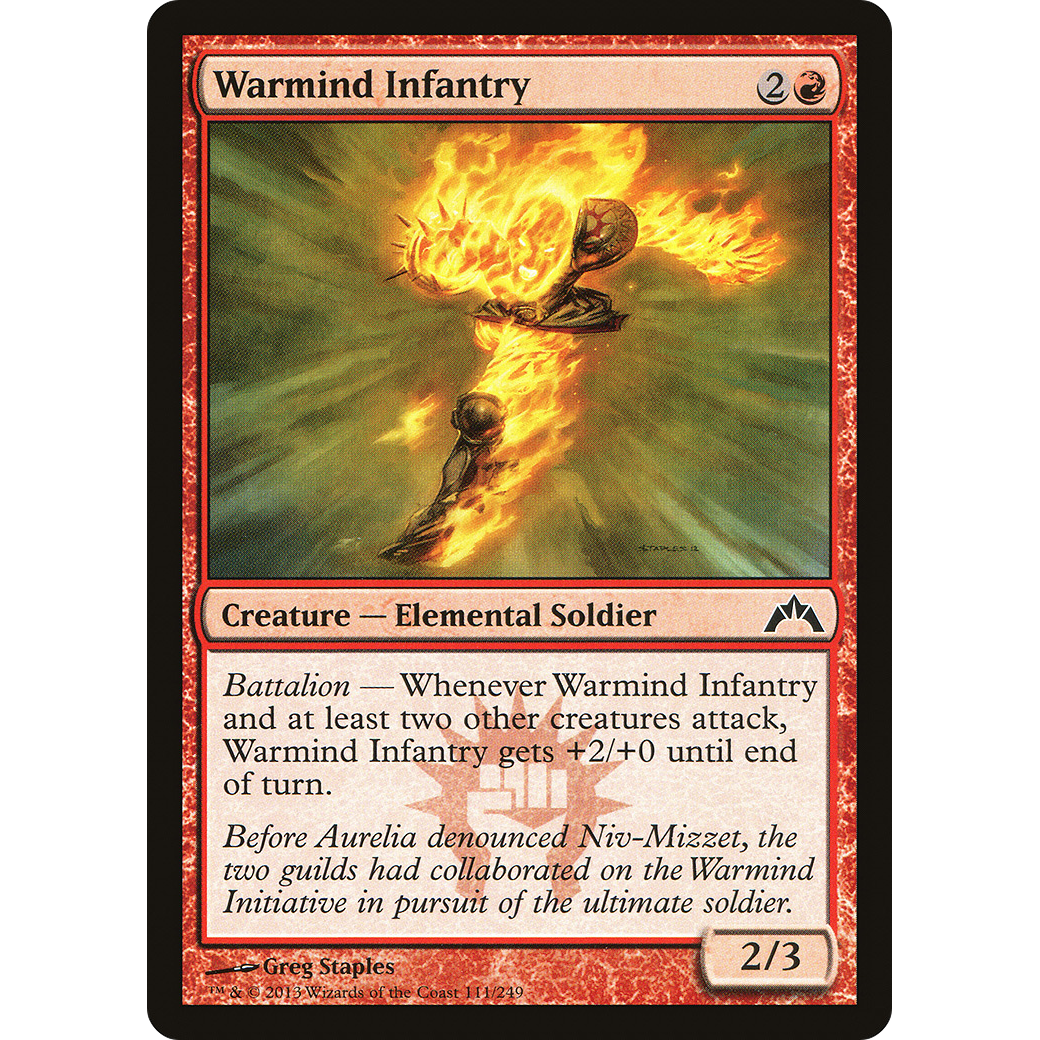 Warmind Infantry (GTC-111) - Gatecrash Foil