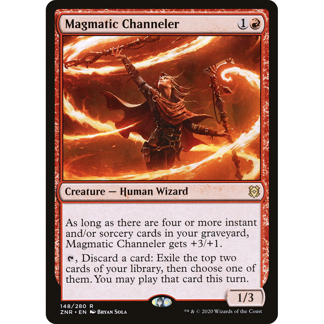 Magmatic Channeler (ZNR-148) - Zendikar Rising Foil