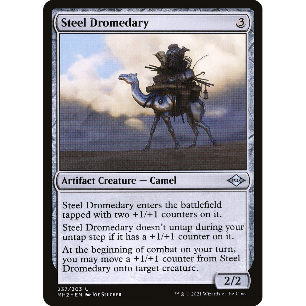 Steel Dromedary (MH2-237) - Modern Horizons 2 Foil