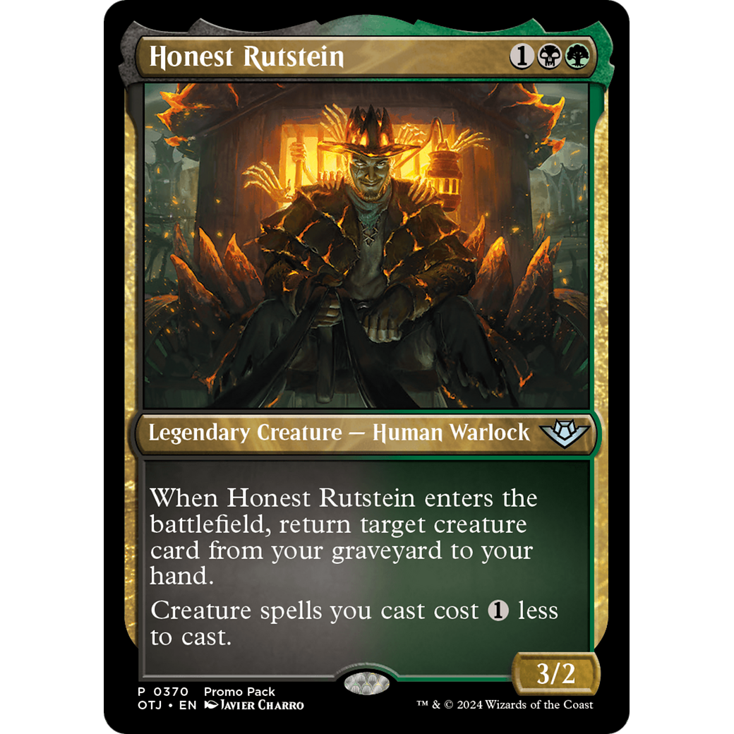 Honest Rutstein (PPOTJ-370) - Outlaws of Thunder Junction