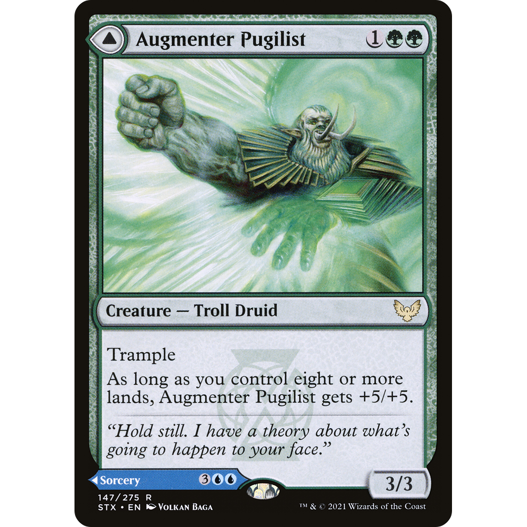 Augmenter Pugilist (STX-147) - Strixhaven: School of Mages Foil