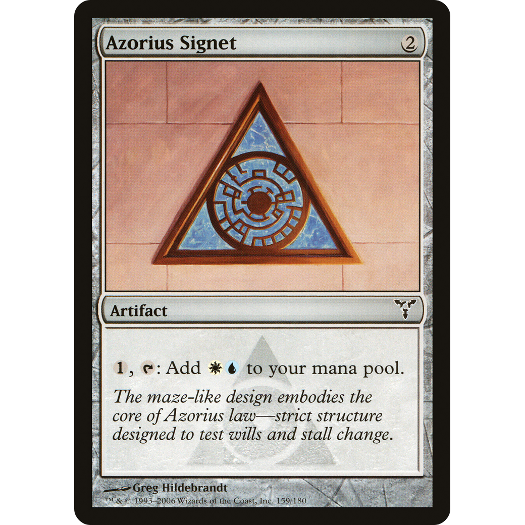 Azorius Signet (DIS-159) - Dissension