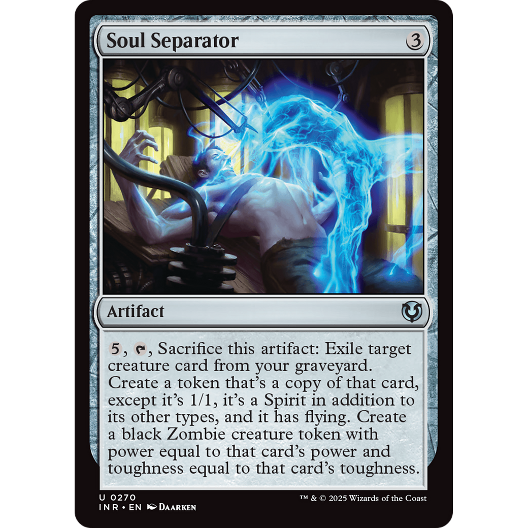 Soul Separator (INR-270) - Innistrad Remastered