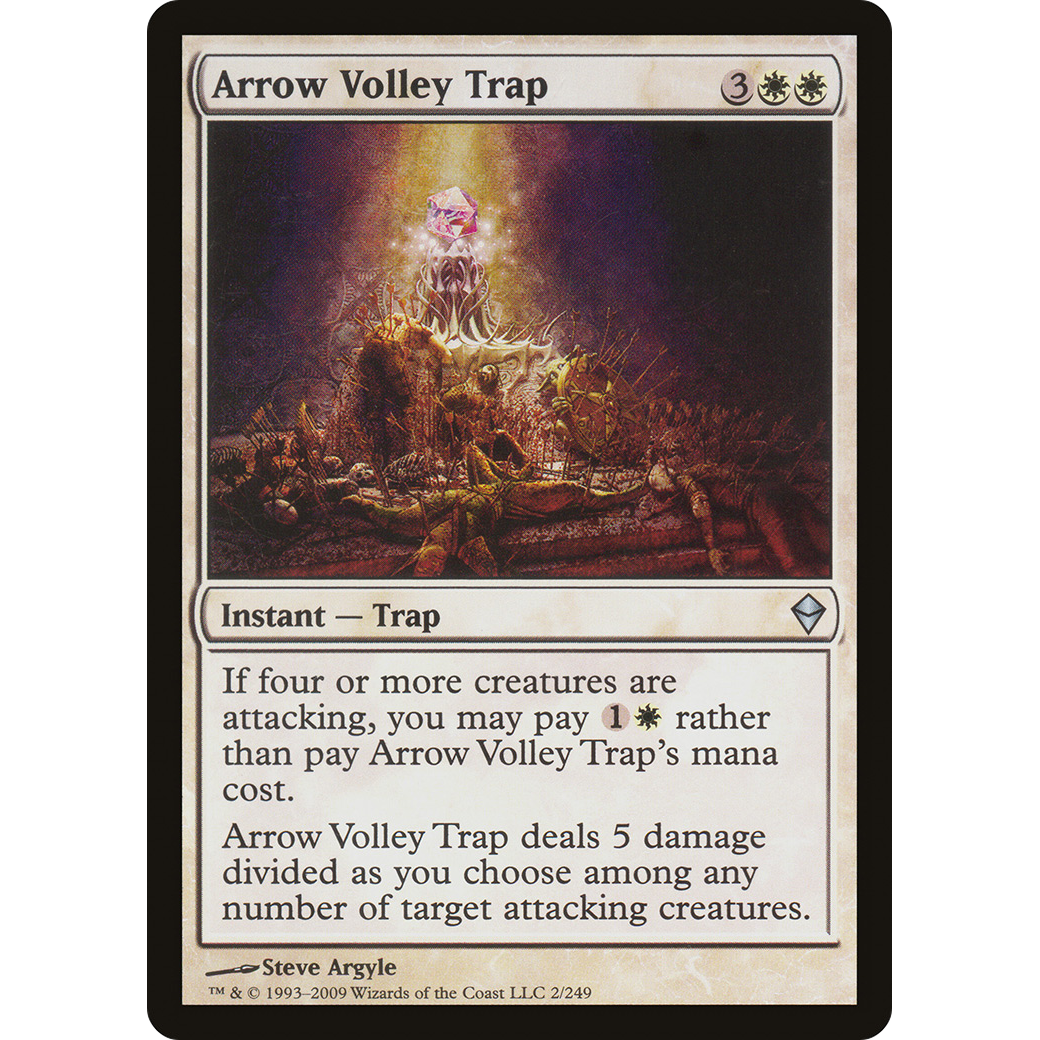 Arrow Volley Trap (ZEN-002) - Zendikar