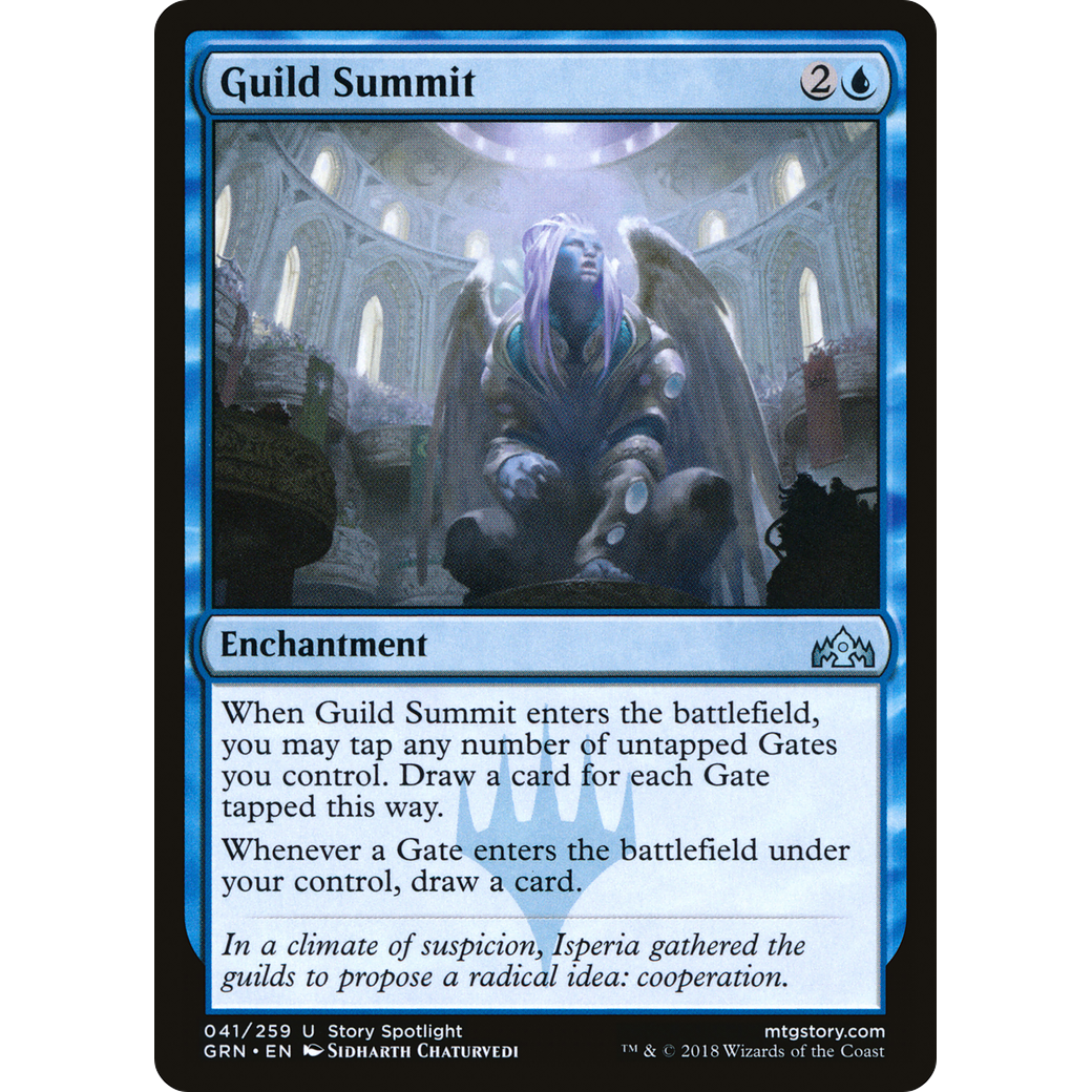 Guild Summit (GRN-041) - Guilds of Ravnica Foil
