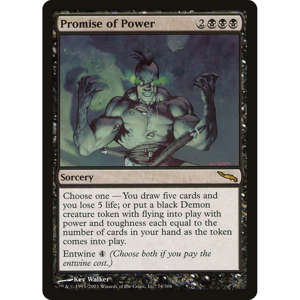 Promise of Power (MRD-074) - Mirrodin