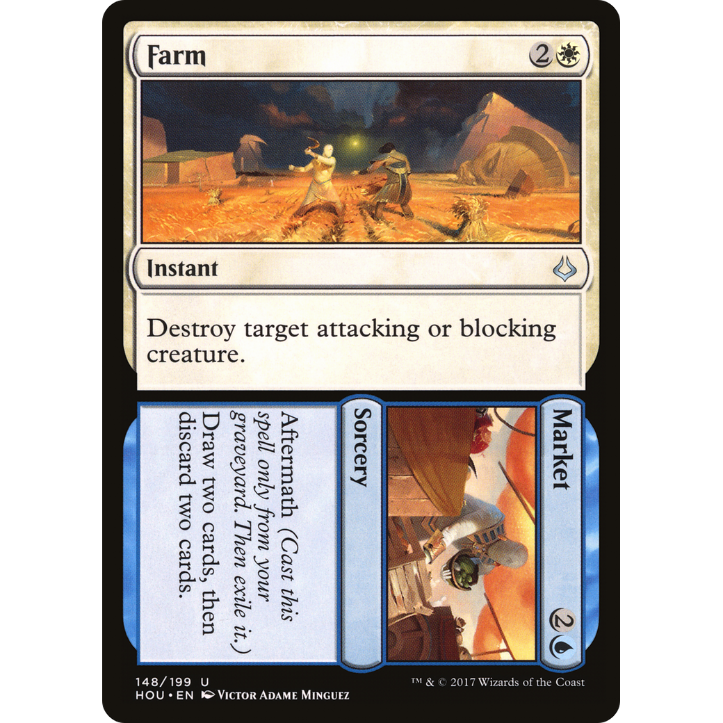 Farm // Market (HOU-148) - Hour of Devastation