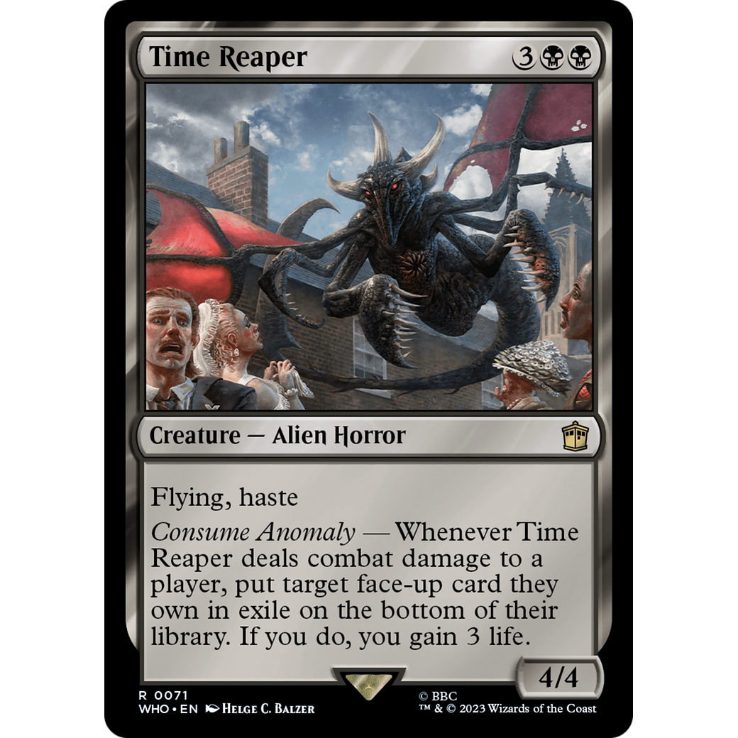 Time Reaper (WHO-071) - Doctor Who