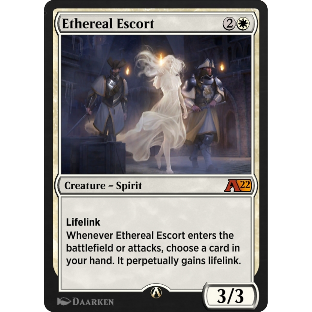 Ethereal Escort (Y22-005) - Alchemy: Innistrad